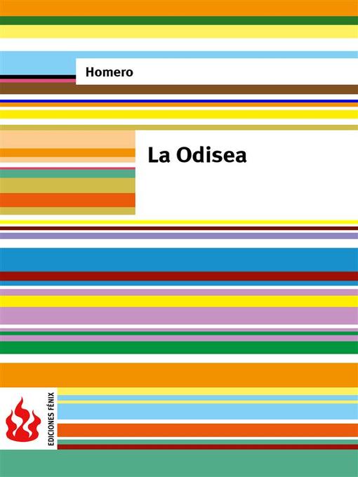 Title details for La Odisea by Homero - Available